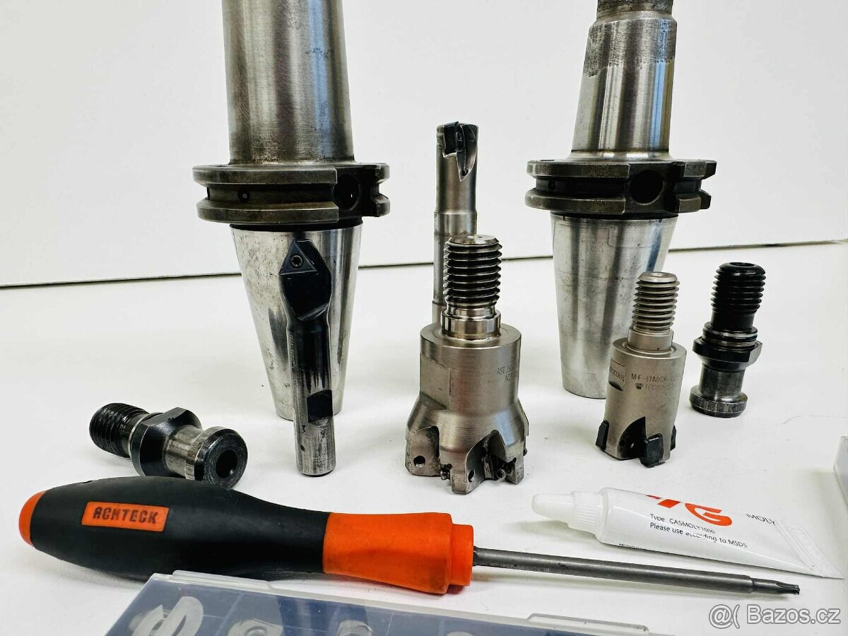 Držáky SK40 pro šroubovací frézy - 4