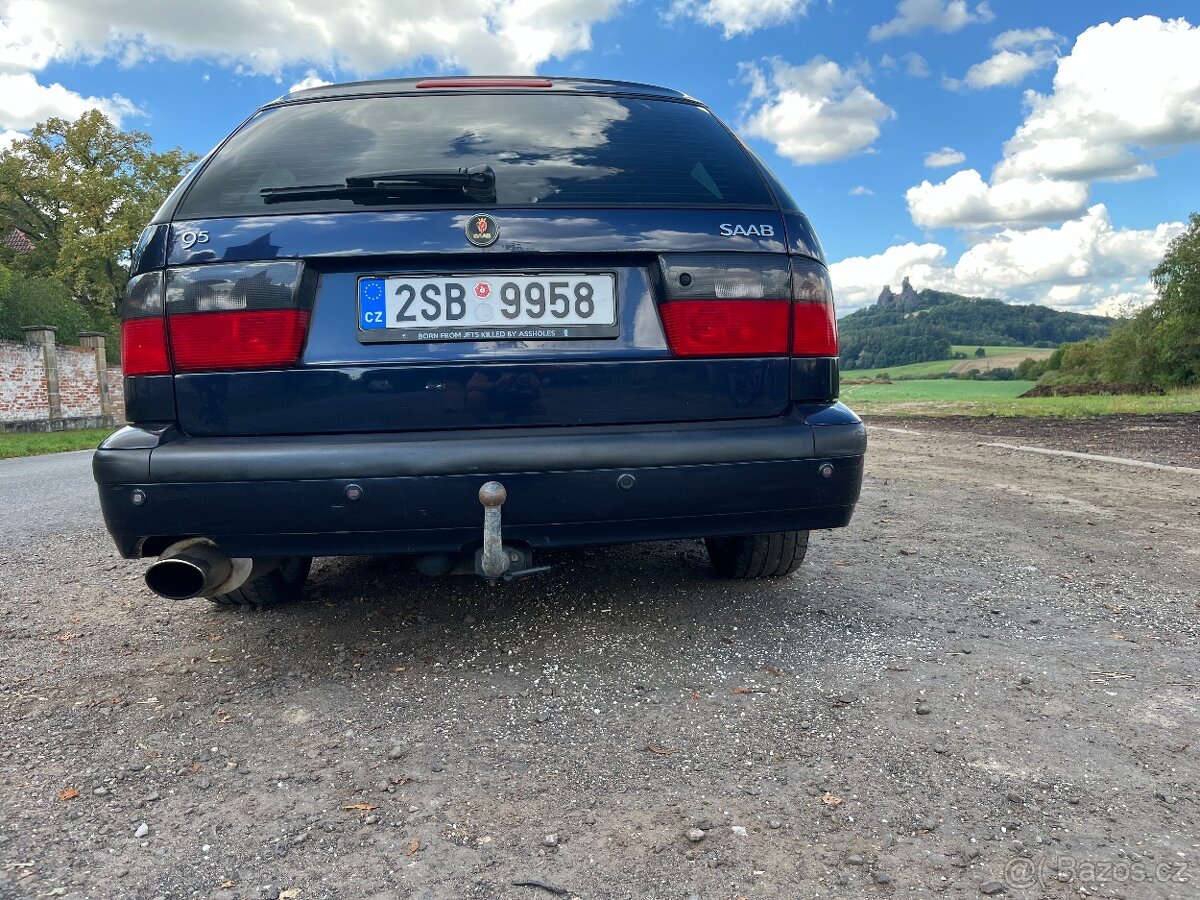 Saab 9-5 Aero Combi 2.3t 2001 - 4