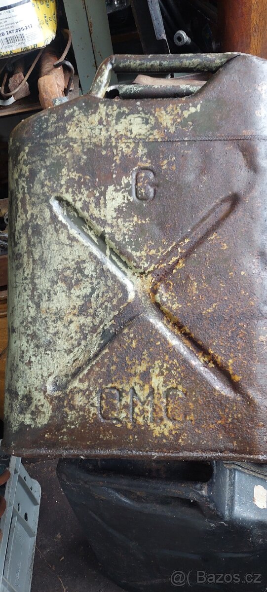 Kanystr USA, Wermacht. - 4