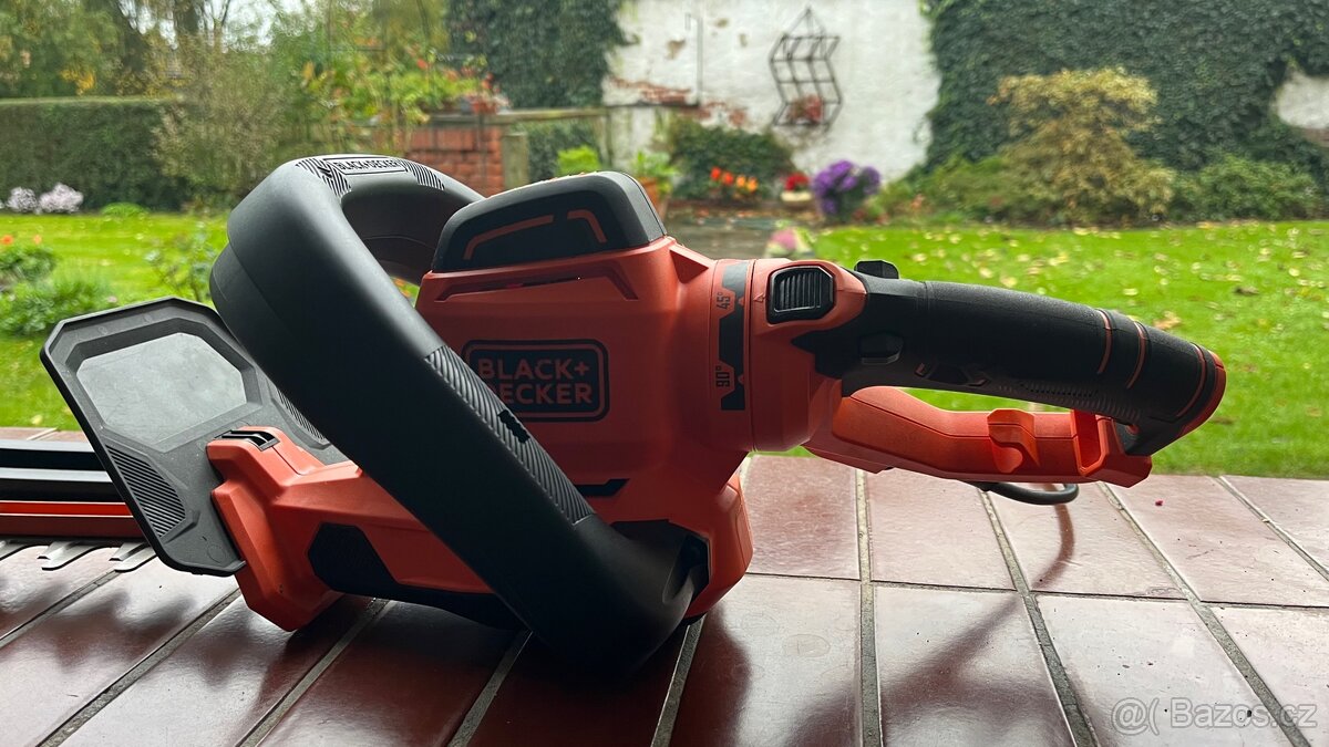 Nůžky na plot Black&Decker 60 cm/ 650 W - 4