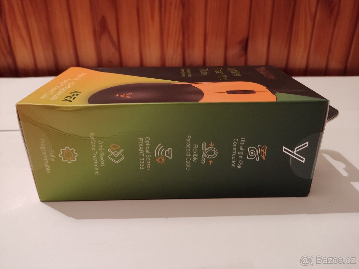 Yenkee APEX – ultralehká herní myš, nová - 4