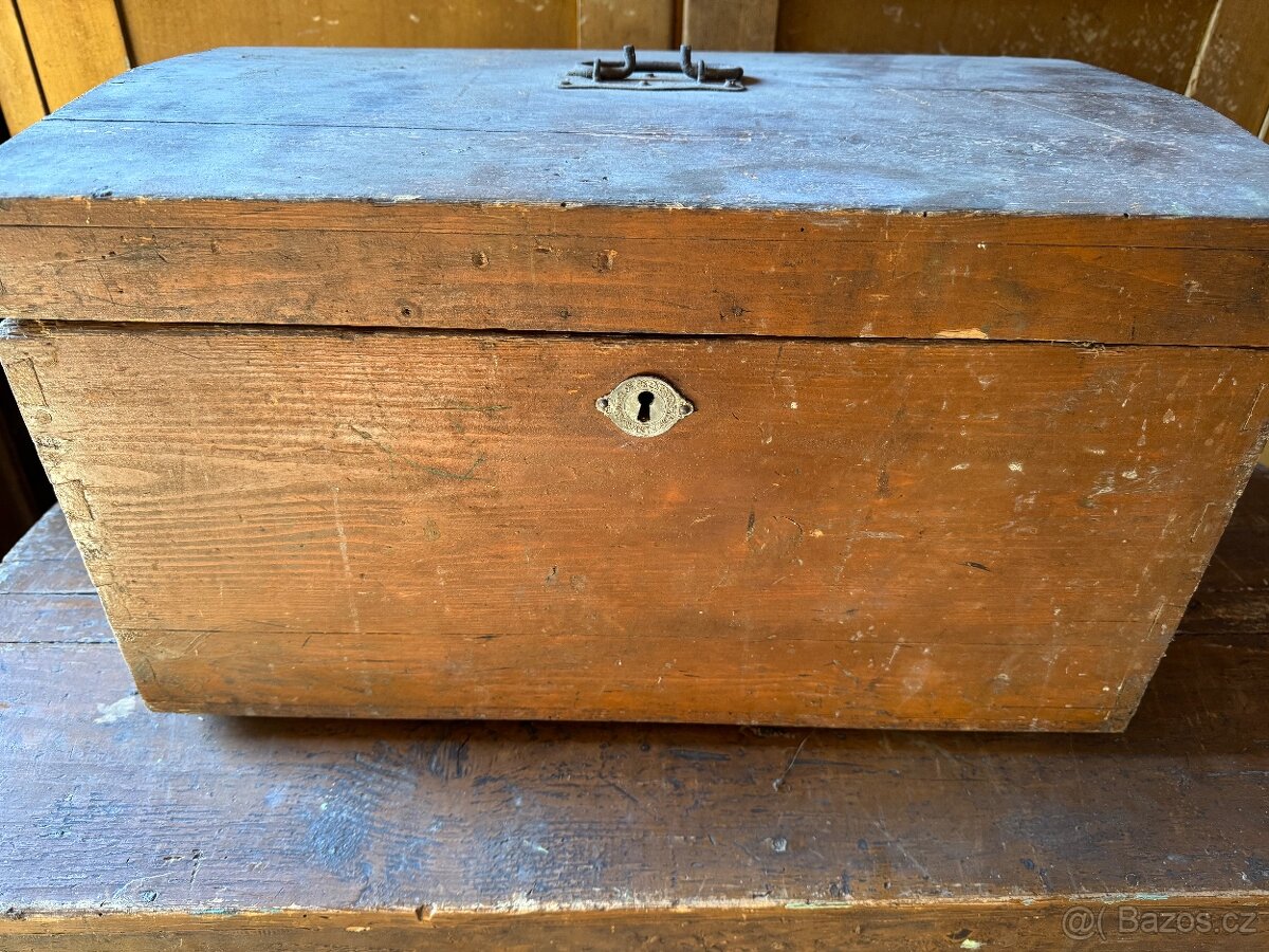 Starožitné truhly - 4