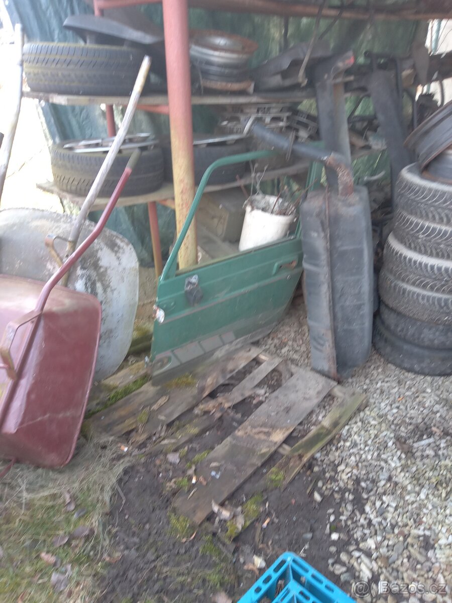 Suzuki Samurai 1, 3 i - 4