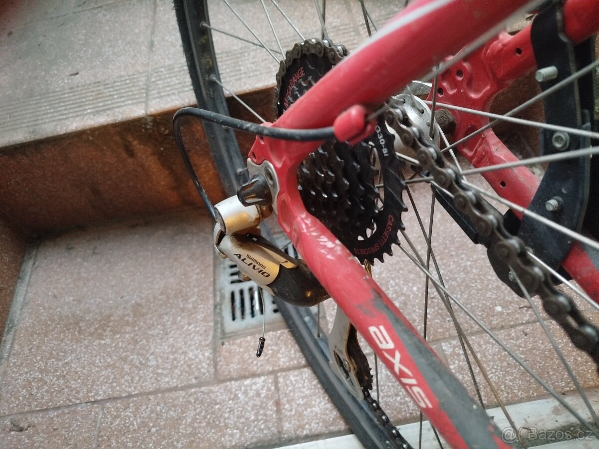 Trekové kolo kellys - 4