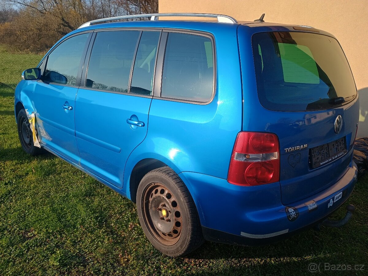 VW Touran 2.0 TDI 100kw - 4