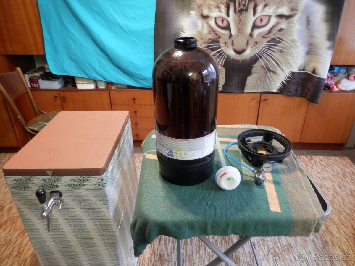 Chladící box na pivo. - 4