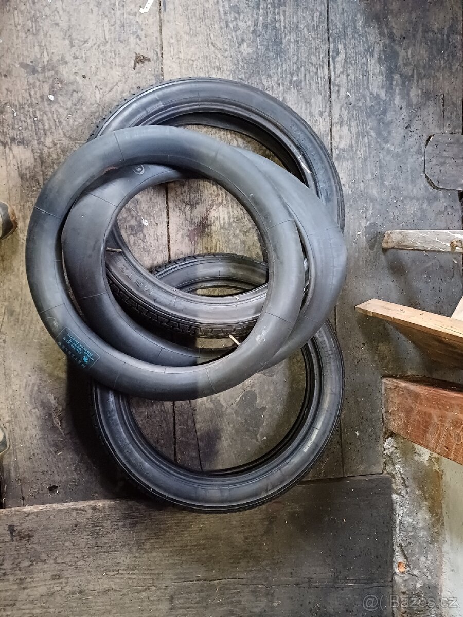 Pneumatiky 3.50-18 - 4