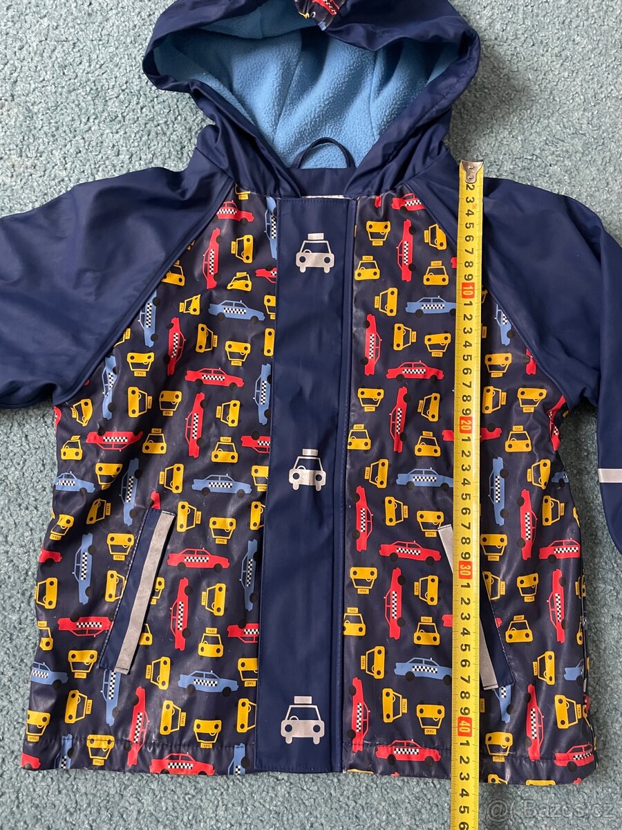 Bunda do deště Lupilu 2-4 roky - 4