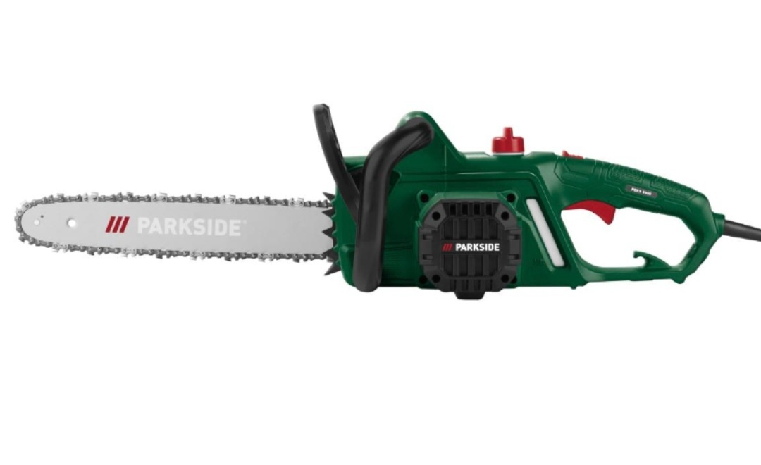 Elektrická řetězová pila Parkside 1600W - 4