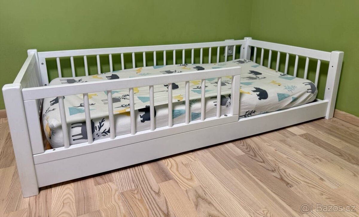 Dětská postel s matrací - 4