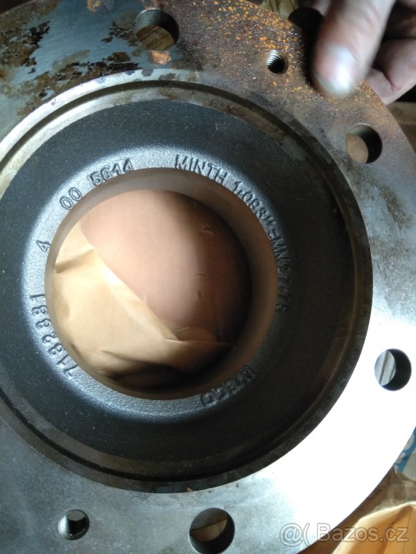 Kotouče Iveco Eurocargo Tector 6 děr 2 kusy - 4