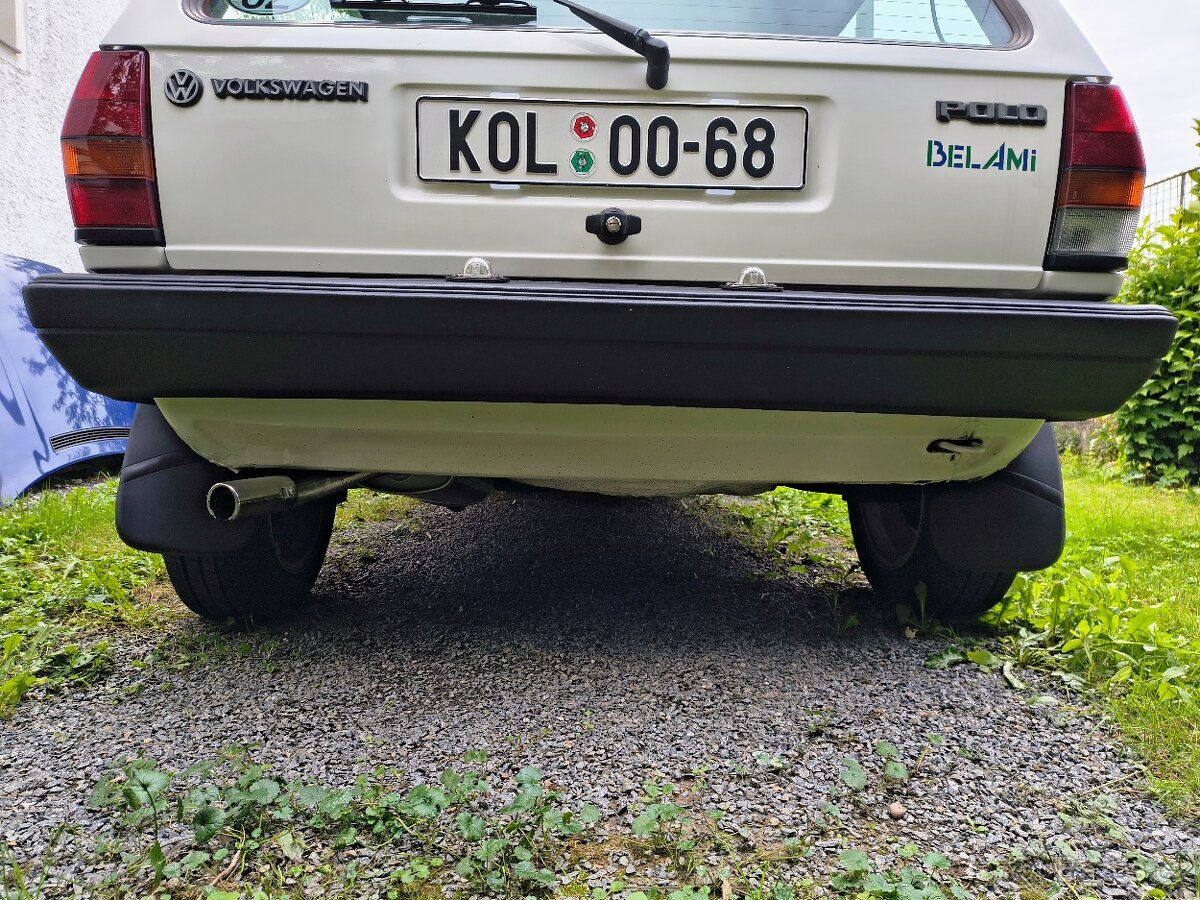 VW Polo 86c Bel Ami - 4