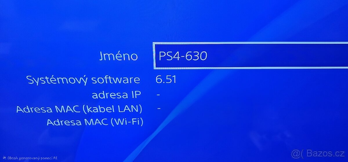 Playstation 4 PS4 PRO 1TB FW 6.51 - 4