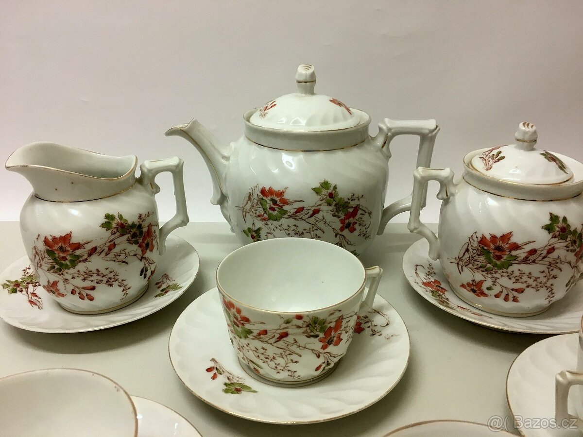 Čajová souprava ART DECO - 4