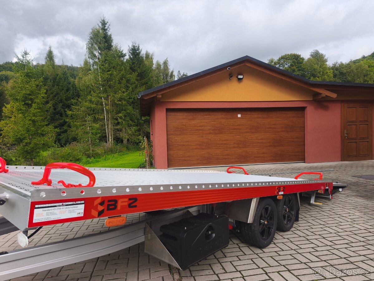 AUTOPŘEPRAVNIK BFZ 3500KG-PROFESIONALNI VLEK - 4