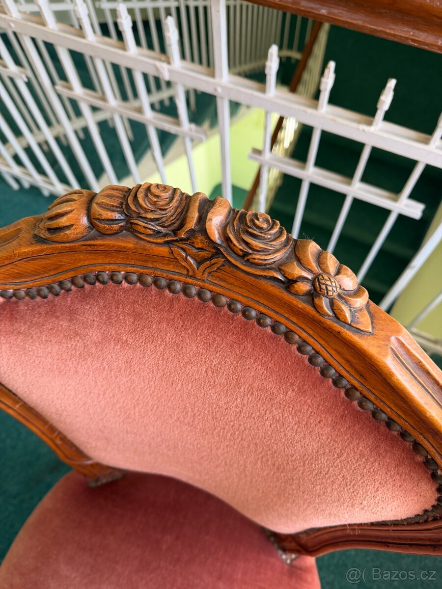 Starožitná jídelní sestava - 4