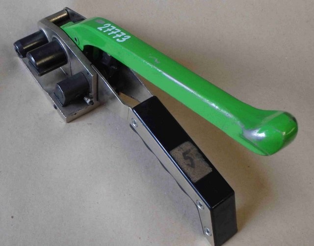 Páskovačka na textilní pásku - 4