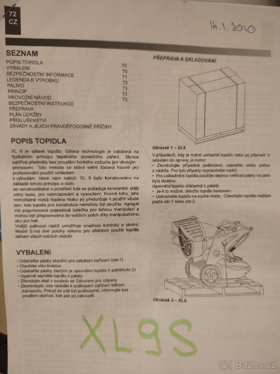 Topidlo Master XL 9 S - 4