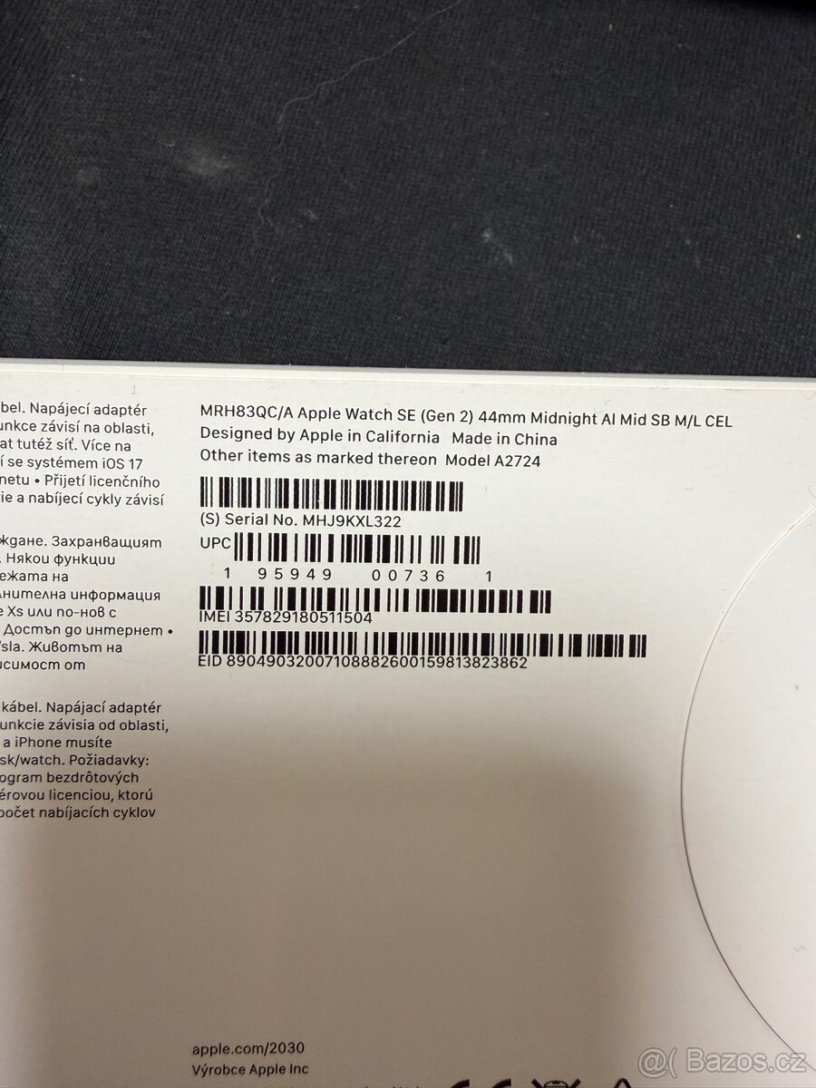Apple Watch SE 2.generace (2023) - 4