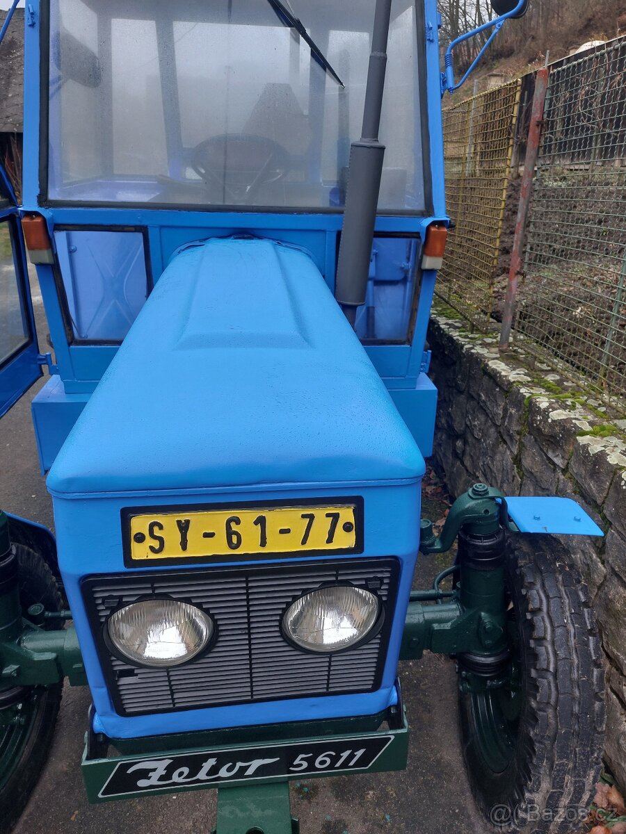 Prodám traktor Z5611 - 4