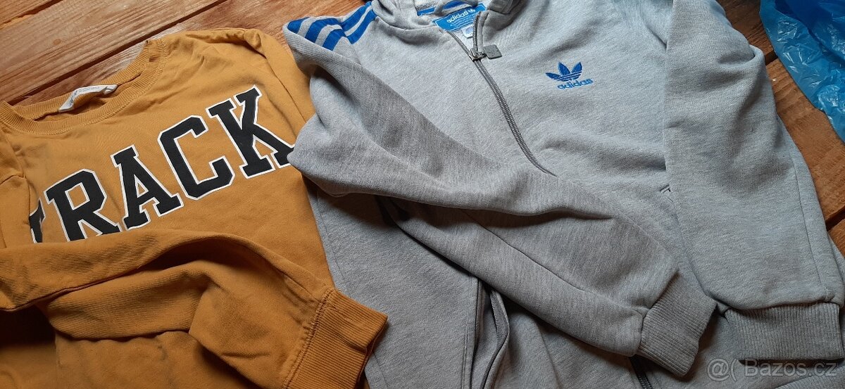 Chlapecká mikina Adidas a HM - 4