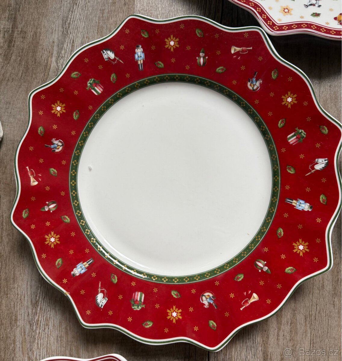 Villeroy Boch-vánoční talíře - 4