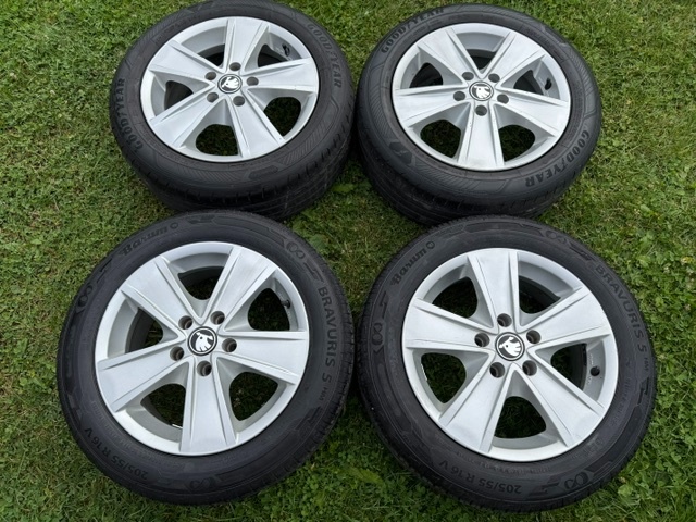 Alu kola r16 letní 8mm - 4