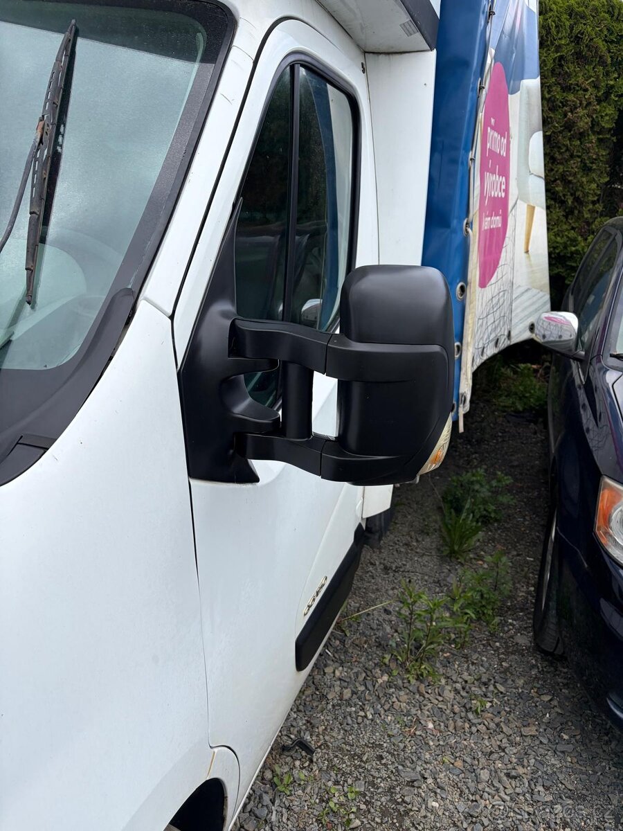 Renault Master 2014–plachta se spaním,klima,multifu.volant - 4