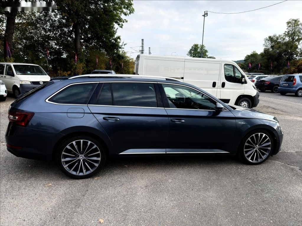 Škoda Superb,2,0 TDi Laurin & Klement - 4