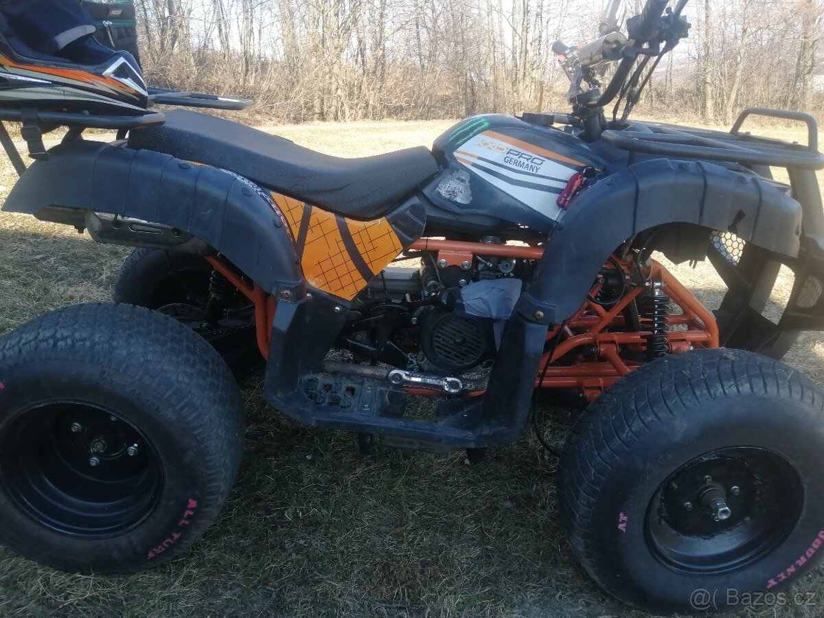 Kxd 250ccm