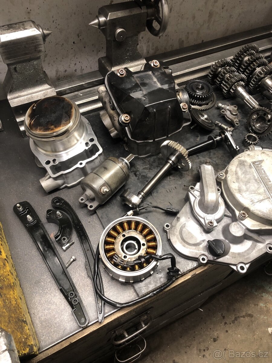 Díly Husaberg 390/450/570