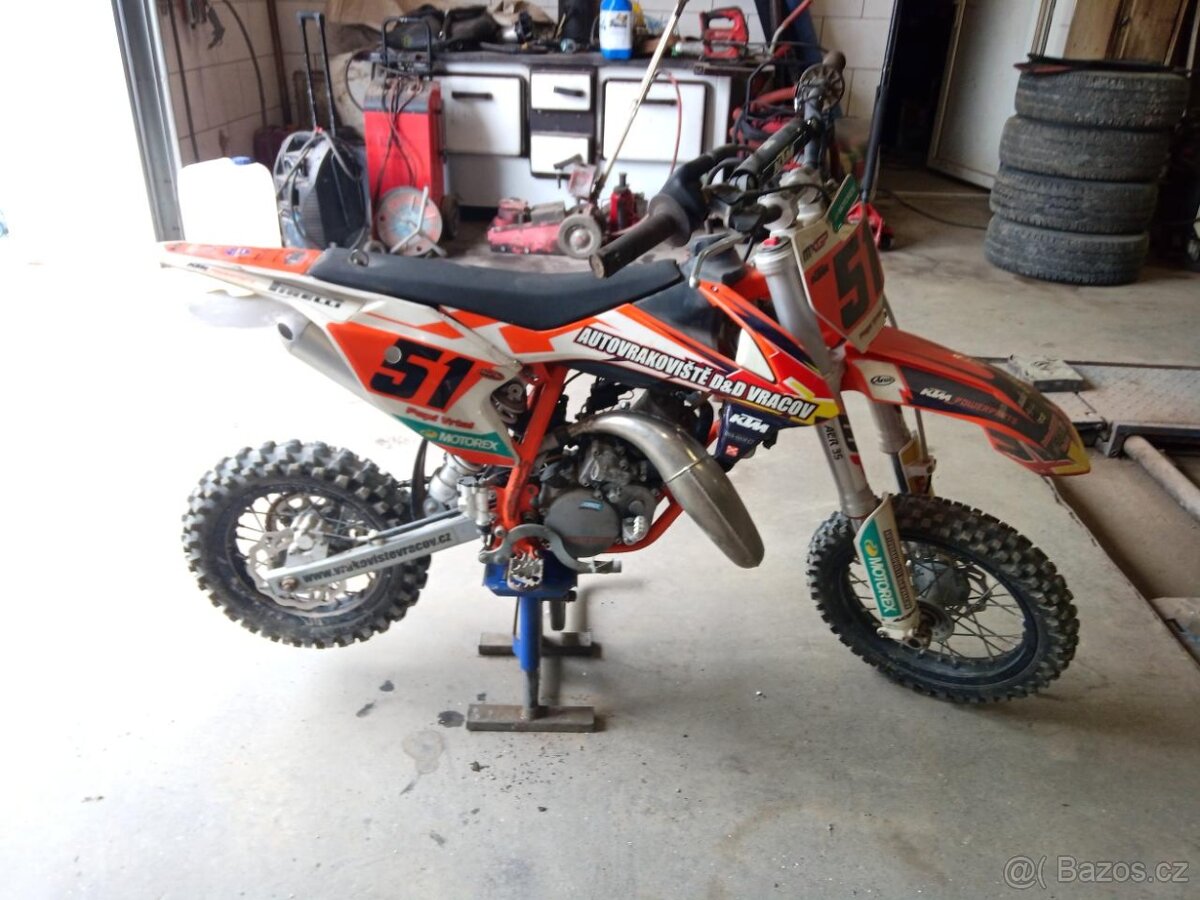 KTM MINI 50SX