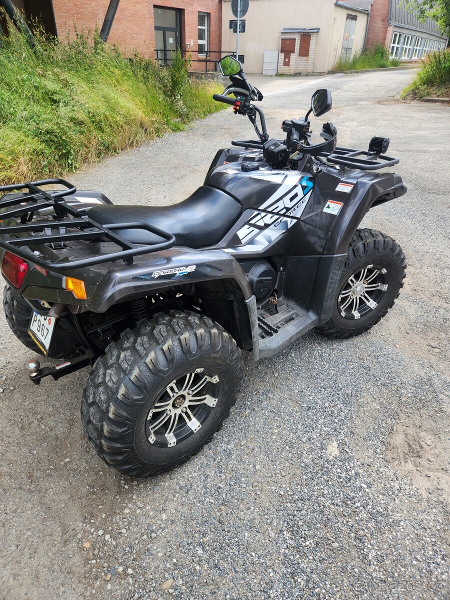Ctyrkolka cf moto gladiator 520