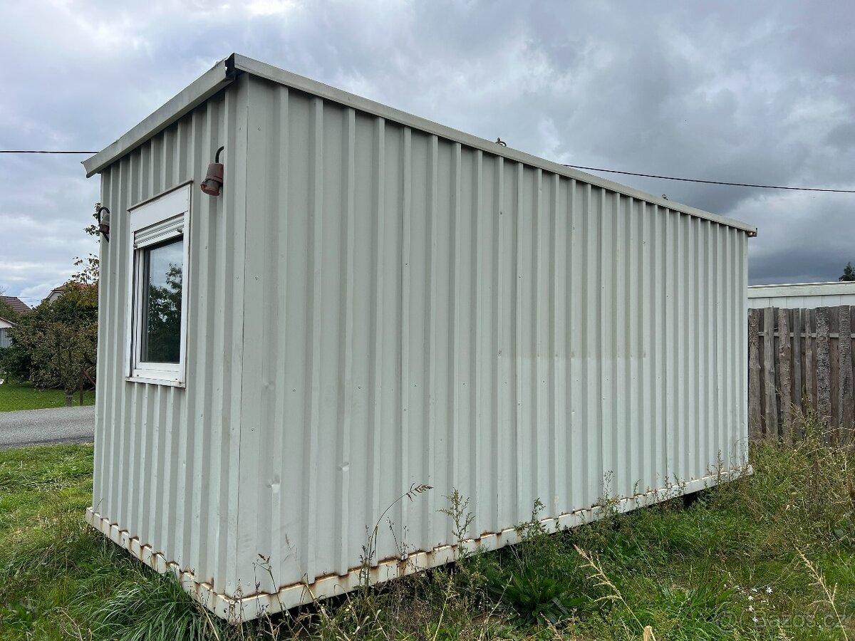 Kancelářský / obytný kontejner, stavebí buňka - 4