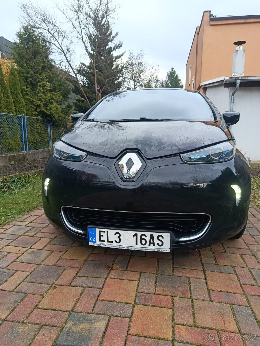 Prodám Renault ZOE 68kW, baterie 22kW - 4