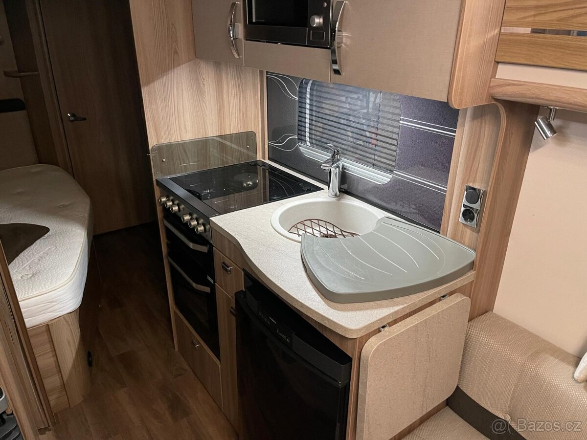 Karavan Swift Sprite Cruzer 495 SR rok 2017 - 4