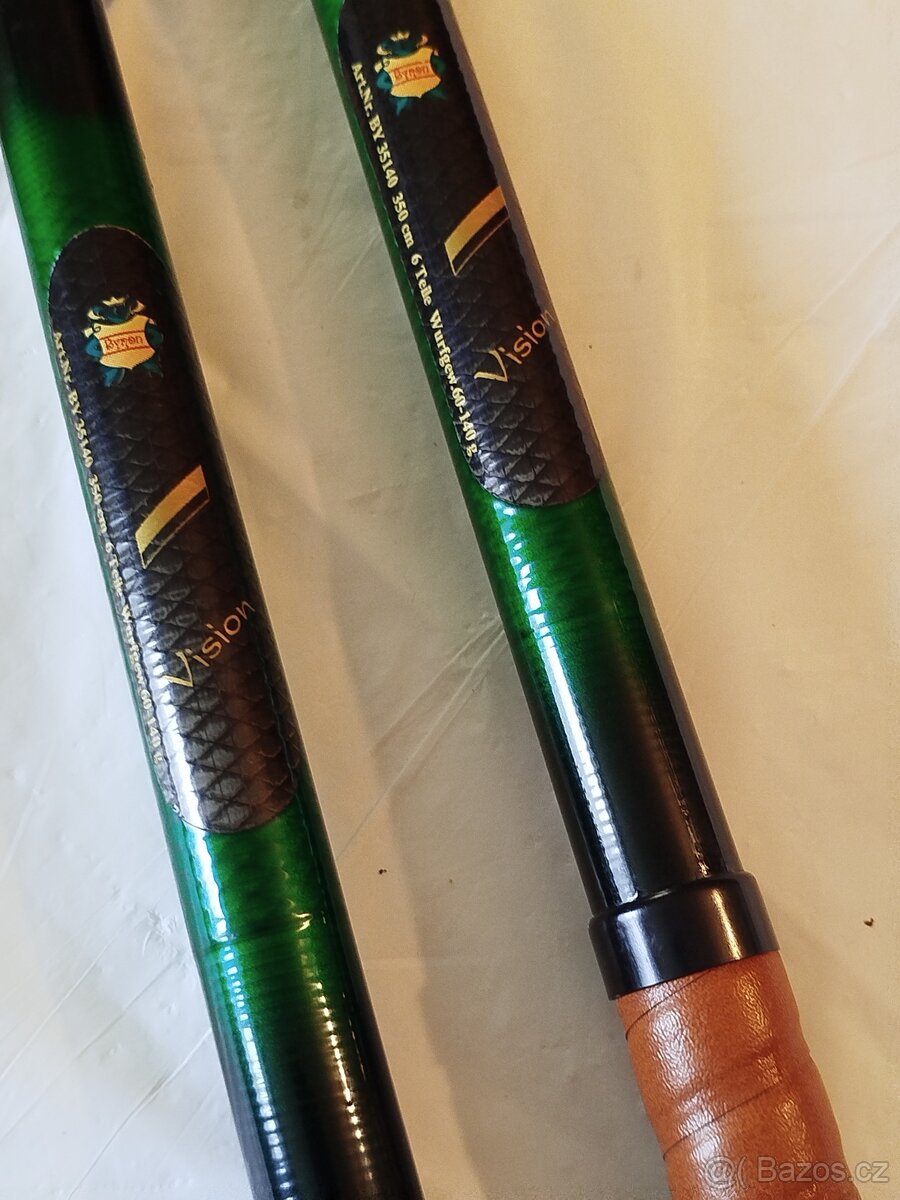 RYBÁŘSKÝ PRUT BYRON VISION 3,5 m, 60 - 140 g - 4