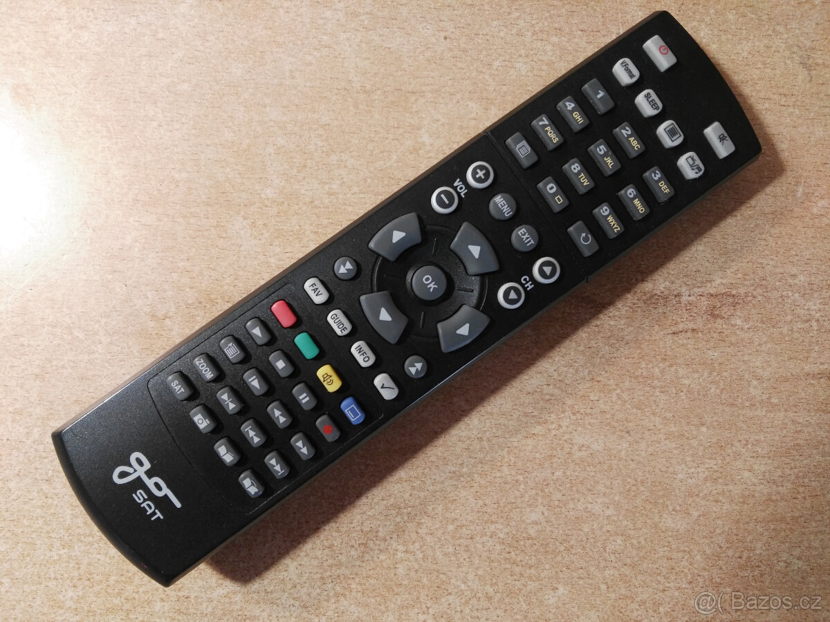 Satelitní přijímač GoSat GS7060HDi - 4