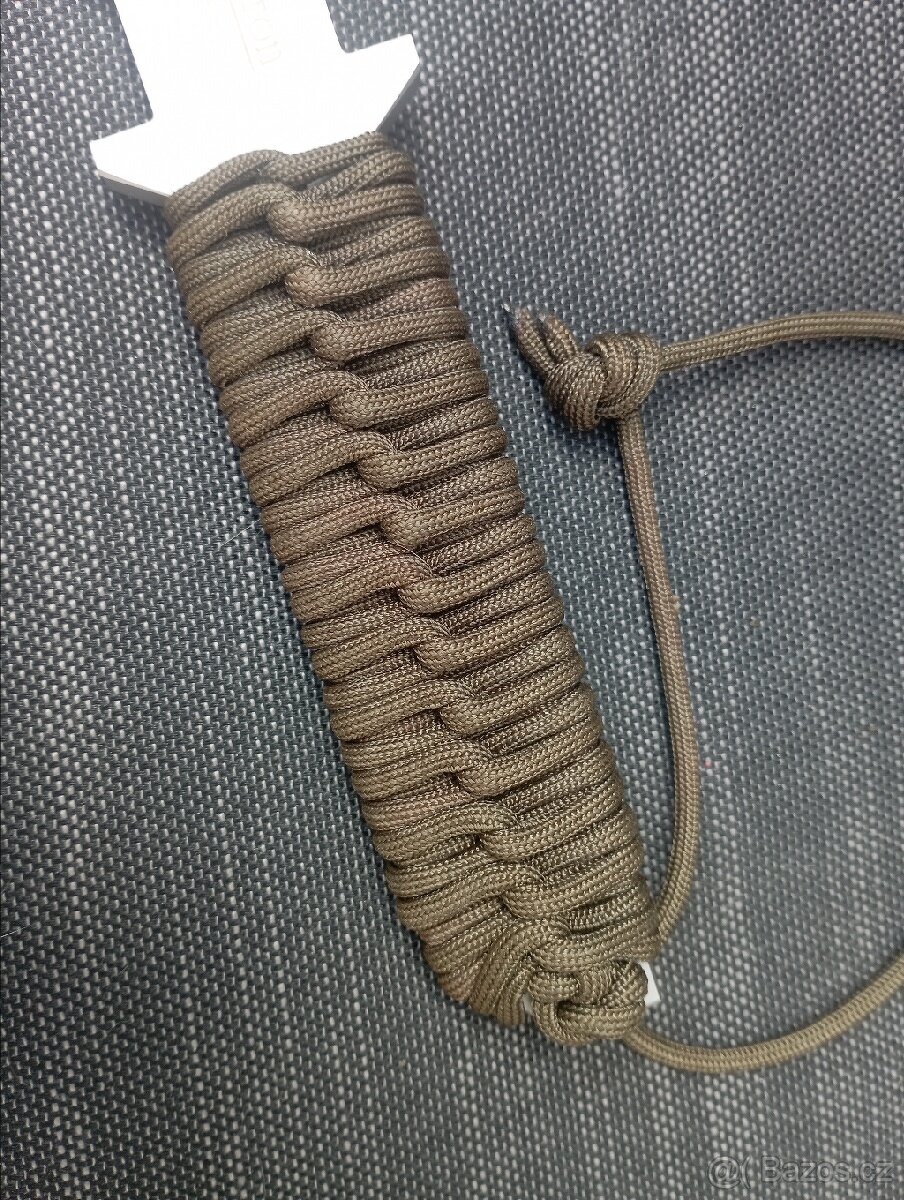 Nůž Linton USA, 31 cm, stojánek na katanu Cold Steel USA - 4