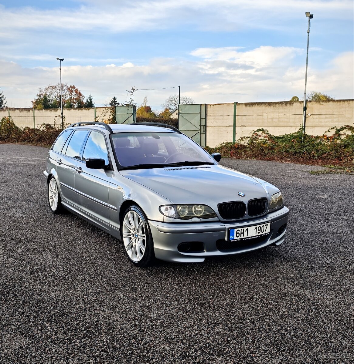 Bmw e46 touring 330d 150kw M-paket - 4