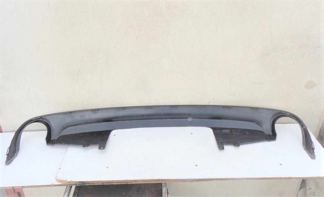 Audi A6 4G / C7 r.v. 2011 - 2014 difuzor zadniho nárazníku - 4