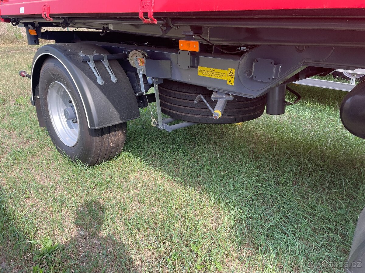 Přívěs Metal Fach T711/2 10t - 4