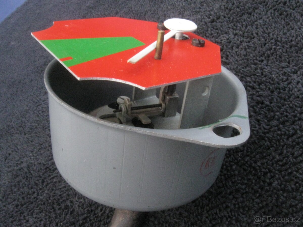 ŠKODA 1203 - NOVÝ kapilární teploměr PAL Czechoslovakia - 4