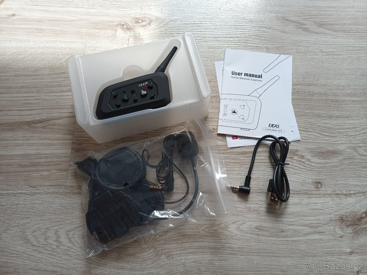 Vnetphone V6 - 2 Interkom Moto Bluetooth 5.1 1500M - 4