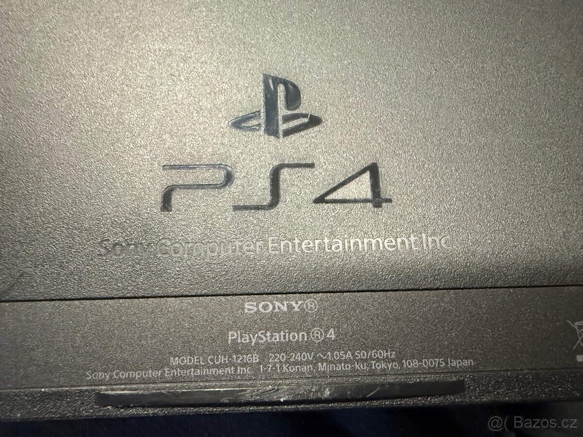 PlayStation 4 1TB - 4