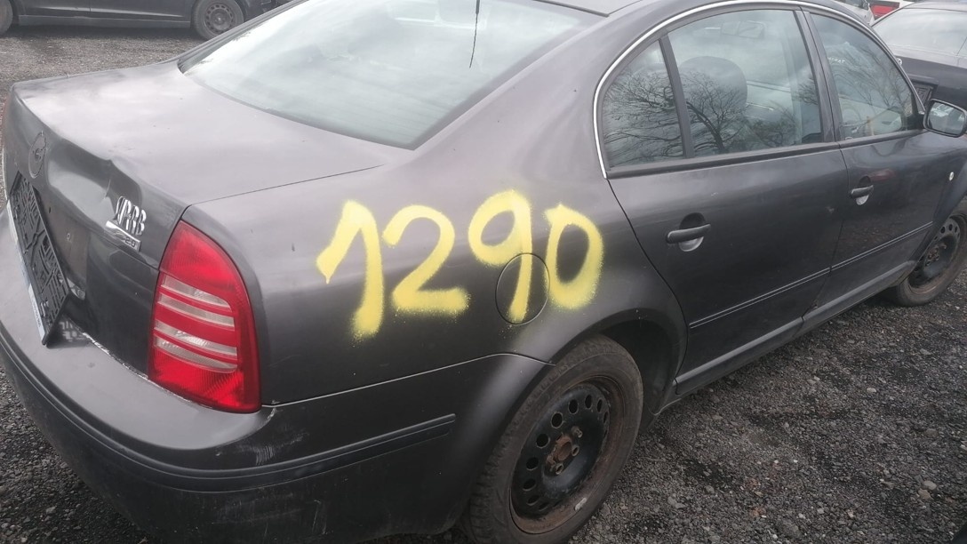 ND z Škoda Superb 1984.cm3 85.kw benzín r.v.2005 (K33) - 4