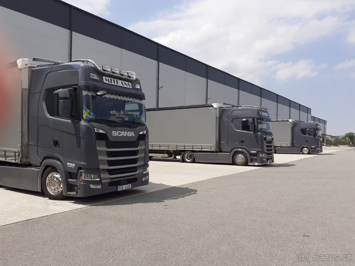 Hledáme řidiče/řidičku MKD, C+E, na linku - 4