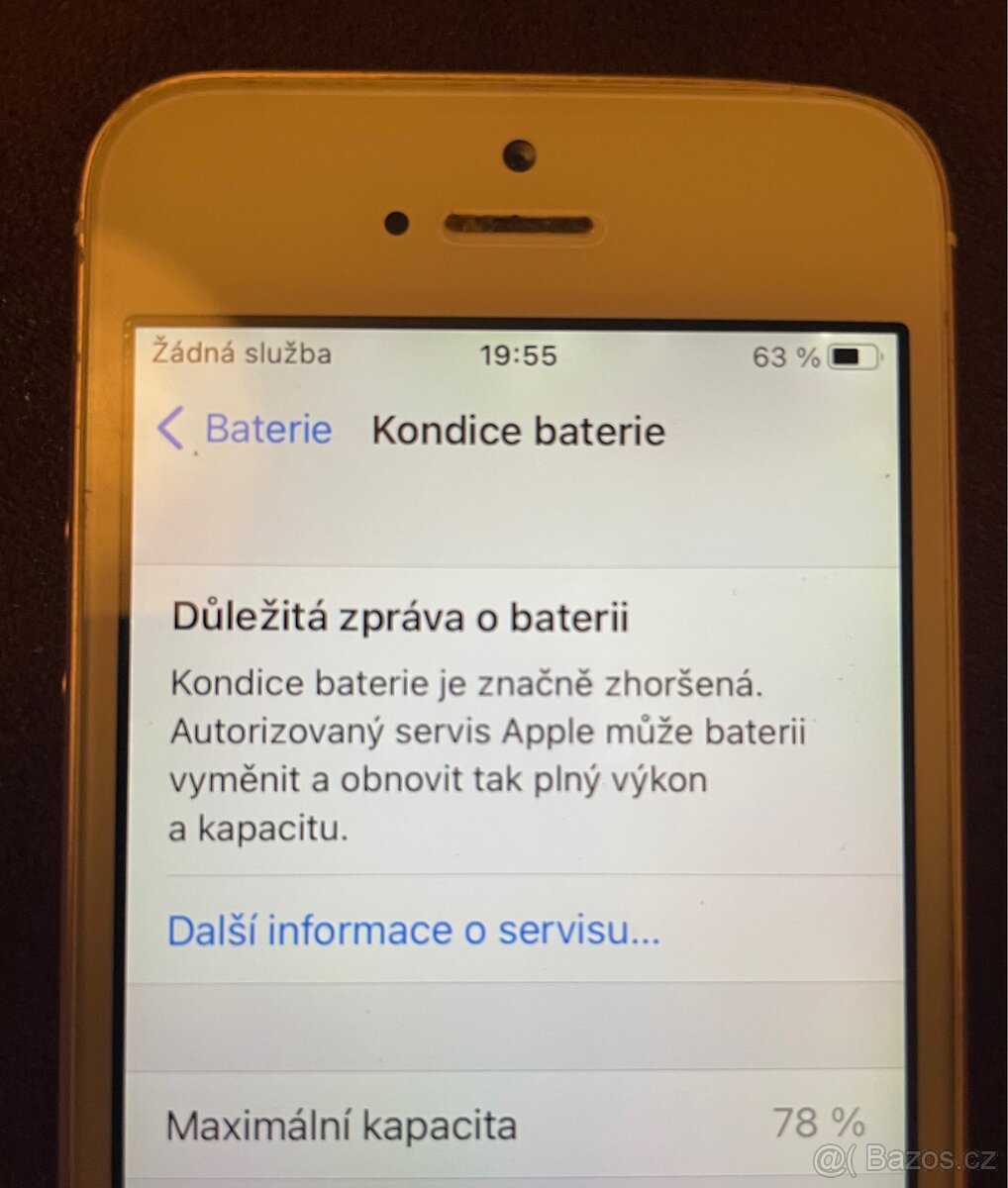 Apple iPhone SE 64GB gold - 4