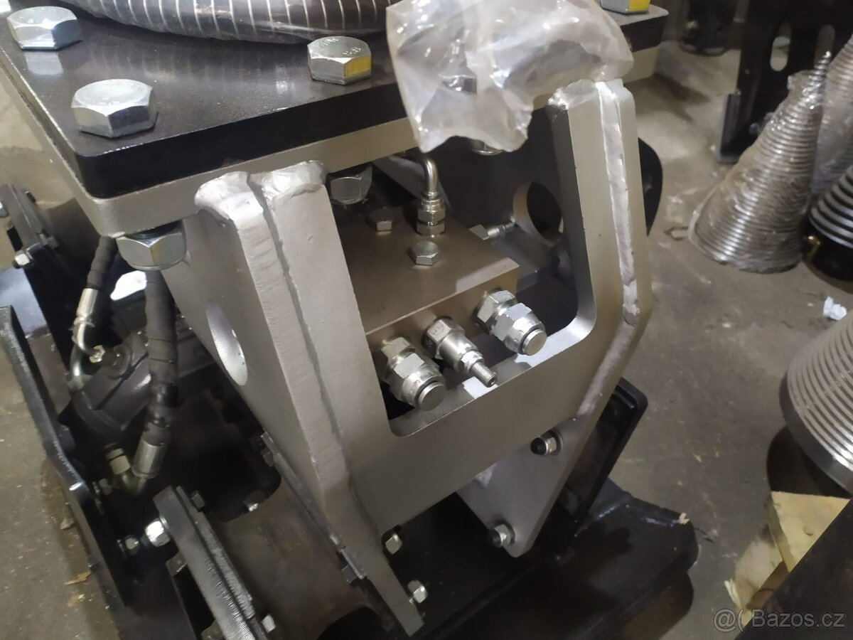 Hydraulická vibrační deska Hardy Premium PC02/PC04, 4-10T - 4