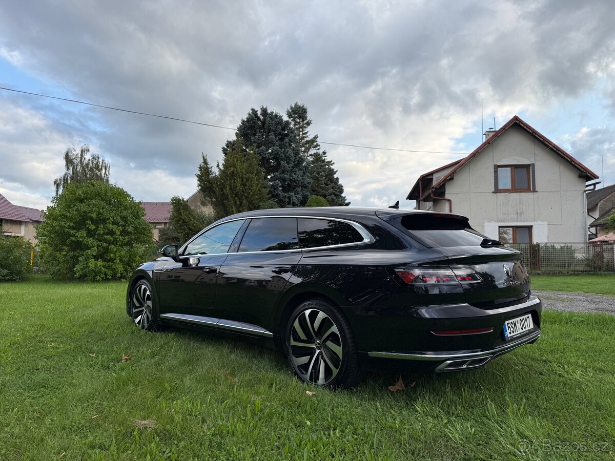 VW ARTEON R-line SHOOTINGBRAKE TSI-odpočet DPH - 4